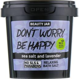 Сіль для ванни Beauty Jar Don't Worry, Be Happy 200 г