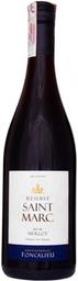 Вино Saint Marc Reserve Merlot красное сухое, 0,75 л, 13,5% (740666)
