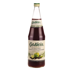 Сок Galicia Яблочно-черносмородиновый прямого отжима 1 л (507172)