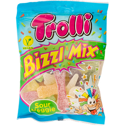 Желейные конфеты Trolli Bizzl Mix 200 г (884845)