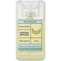 Антисептик-спрей для рук Mermade Banana Nirvana, 16 мл (MRA0012S)