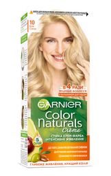 Фарба для волосся Garnier Color Naturals, відтінок 10 (Біле сонце), 110 м (C4430926)