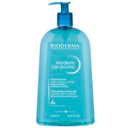 Очищающий гель для душа Bioderma Atoderm, 1 л (028119В)