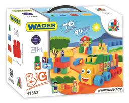 Конструктор Wader Middle Blocks, 70 елементів (41582)