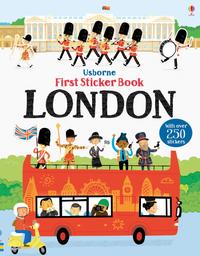 First Sticker Book London - James Maclaine, англ. мова (9781474933438)