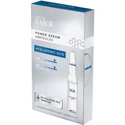 Ампули для обличчя Babor Doctor Babor Power Serum Ampoules Hyaluronic Acid з гіалуроновою кислотою, 7 х 2 мл