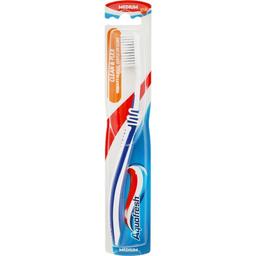 Зубная щетка Aquafresh Clean&Flex, средняя, синий (2000999618949)