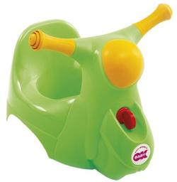 Горшок музыкальный OK Baby Scooter, салатовый (38224430)