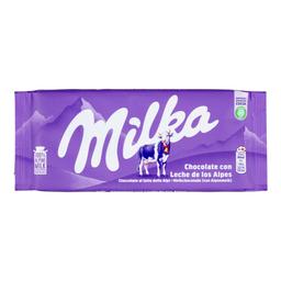 Шоколад Milka молочный, 100 г (895465)