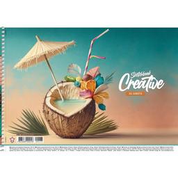 Альбом для малювання Star Коктейль в кокосі, 30 аркушів (PB-SC-030-473)