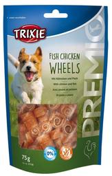 Ласощі для собак Trixie Premio Fish Chicken Wheels, з куркою та рибою, 75 г