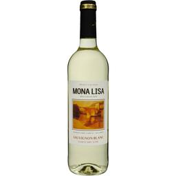 Вино Mona Lisa Sauvignon Blanc, біле, сухе, 0,75 л