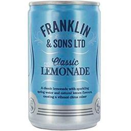 Напій газований Franklin & Sons Лимонад Original, 0,15 л