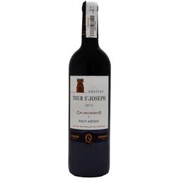 Вино Cheval Quancard Chаteau Tour St-Joseph, червоне, сухе, 0,75 л
