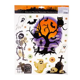 Стикеры Offtop, Хеллоуин Дерево, 30x42 см (856148)