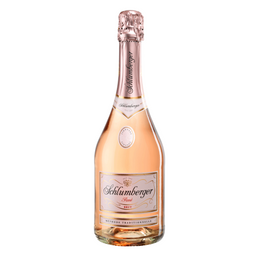 Вино ігристе Schlumberger Klassik Rose brut, рожеве, брют, 11,5%, 0,75 л (713950)