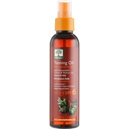 Масло для загара BIOselect Tanning Oil Low Protection SPF 6 150 мл