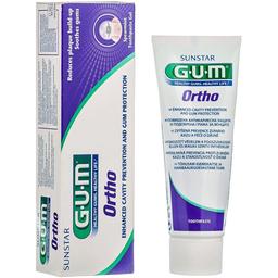 Зубная паста-гель GUM Ortho 75 мл