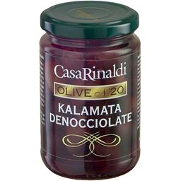 Оливки Casa Rinaldi Kalamata Denocciolate без кісточки 300 г (929483)