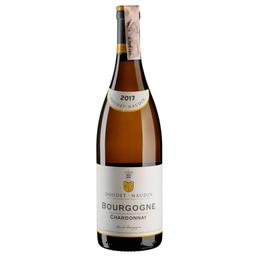 Вино Doudet Naudin Bourgogne Chardonnay, белое, сухое, 0,75 л