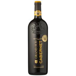 Вино Grand Sud Cabernet Sauvignon, червоне, сухе, 12,5%, 1 л (1312260)
