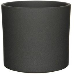 Кашпо Edelman Era pot round, 23 см, темно-серое (1035849)