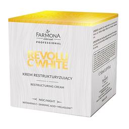 Нічний крем для обличчя Farmona Revolu C White Відновлюючий, 50 мл (5900117003039)