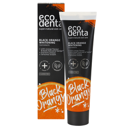 Зубна паста Ecodenta Expert Line Чорний апельсин, відбілююча, 100 мл (4770001003367)