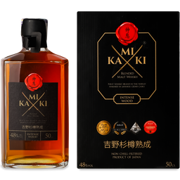 Виски Kamiki Intense Wood Blended Malt Whiskey, 48%, 0,5 л (827264)