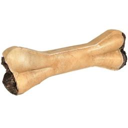 Ласощі для собак Trixie Кістка пресована з рубцем, 12 см, 2 шт., 120 г (27622)