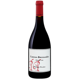 Вино Philippe Pacalet Corton Bressandes Grand Cru 2017, червоне, сухе, 13%, 0,75 л (870713)