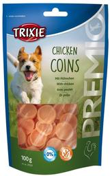 Лакомство для собак Trixie Premio Chicken Coins, с курицей, 100 г