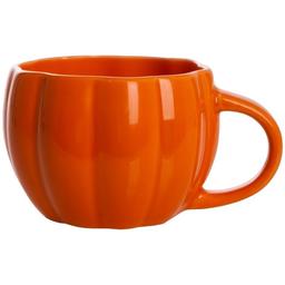 Чашка Limited Edition Pumpkin 350 мл помаранчева (PX001-K606)