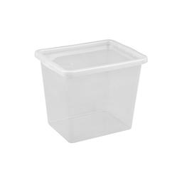 Ящик для хранения Plast Team Basic, с крышкой, 29 л (2297)