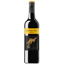 Вино Yellow Tail Shiraz, красное, полусухое, 0,75 л (475088)