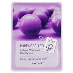 Маска тканинна для обличчя Tony Moly Pureness 100 Collagen, 21 мл