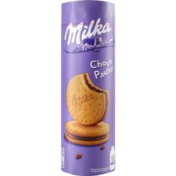Печиво Milka Choco Pause з начинкою з молочного шоколаду 260 г (923325)