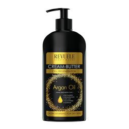 Крем-масло для рук и тела Revuele Argan Oil Cream-Butter 5в1 Аргановое масло, 400 мл