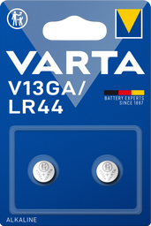 Батарейка Varta V13 GA Bli 2 Alkaline, 2 шт. (4276101402)