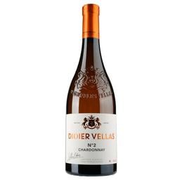 Вино Didier Vellas Chardonnay IGP Pays D'Oc, біле, сухе, 0.75 л