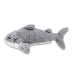 Мягкая игрушка Offtop Акула, 30 см, серый (860263)