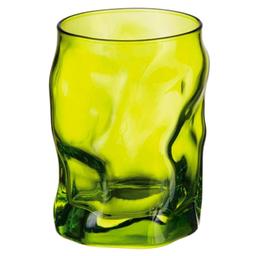 Набір склянок для води Bormioli Rocco Sorgente Gialo, 300 мл, 3 шт, жовтий (340420Q04021705)