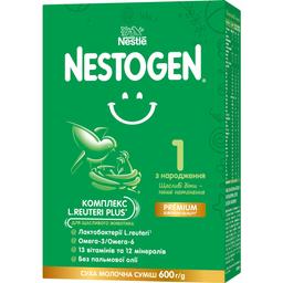 Сухая молочная смесь Nestogen 1 с лактобактериями L. Reuteri, 600 г