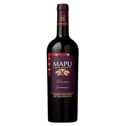 Вино Baron Philippe de Rothschild Mapu Gran Reserva Carmenere, червоне, сухе, 14%, 0,75 л
