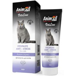 Фитопаста AnimAll VetLine антистресс для кошек, 100 г (150669)