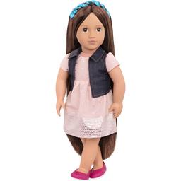 Лялька Our Generation Кейлін, зі зростаючим волоссям, 46 см (BD31204Z)