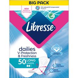 Прокладки гігієнічні Libresse Dailies Fresh Long 50 шт.