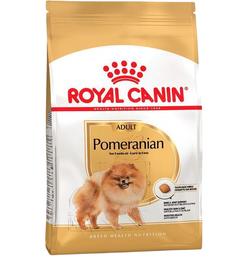 Сухой корм для взрослых собак породы Померанский шпиц Royal Canin Pomeranian Adult, с птицей, 500 г (1255005)