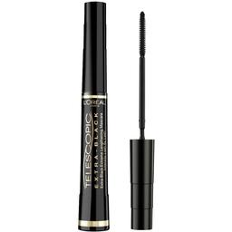 Тушь для ресниц L’Oréal Paris Telescopic Extra-Black, экстрачерный, 8 мл (A4029606)