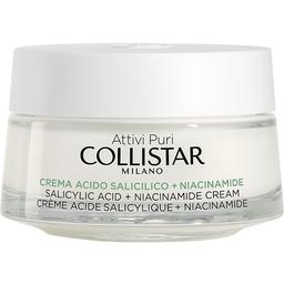 Крем для обличчя Collistar Pure Actives Salicylic Acid + Niacinamide Cream 50 мл